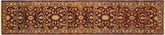 handmade Traditional Kafkaz Red Blue Hand Knotted RUNNER 100% WOOL area rug 2 x 12
